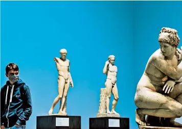  ??  ?? Caretakers: the British Museum’s primary role is to preserve the world’s treasures