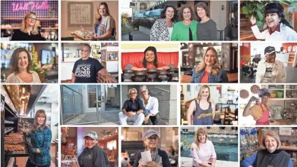  ?? THE COMMERCIAL APPEAL ?? These 20 women are not just trailblaze­rs in Memphis’ food scene; they’re also making a difference in the community.