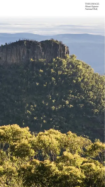  ??  ?? THIS IMAGE: Mount Kaputar National Park .