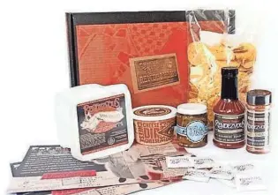  ?? CHARLIE VERGOS RENDEZVOUS ?? The Rendezvous’ Memphis BBQ Nachos Kit is available for nationwide shipping on Goldbelly.