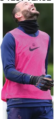  ?? GETTY IMAGES ?? Happy to be back: Hugo Lloris