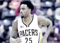  ??  ?? TENÍA LO SUYO. Rakeem Christmas jugó en la NBA con Indiana y fue selección de segunda ronda de Minnesota en el 2015.