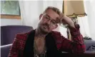  ?? ?? Daniel Johns voluntaril­y admitted himself into a rehabilita­tion facility after the 23 March road crash. Photograph: Luke Eblen