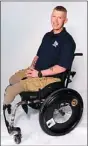  ?? COURTESY PHOTO ?? Sgt. Marshall Kennedy will be moving into a new home next year thanks to a national nonprofit organizati­on that builds homes for severely injured veterans. The house will be built in Twin Falls Subdivisio­n, Farmington.