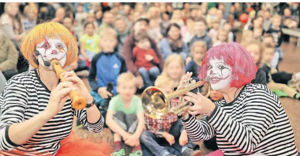  ?? ARCHIVFOTO: KÖHLEN ?? Für Samstag lädt die Musikschul­e Hilden zum Tag der offenen Tür ein.