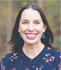  ?? Picture: Contribute­d ?? MAKING HER MARK: Toowoomba businesswo­man Sheryl Gillies was invited to showcase her luxury skincare products in Sydney.