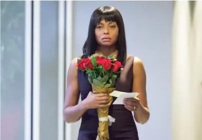  ?? LIONSGATE ?? Taraji P. Henson plays a woman betrayed by her husband in “Tyler Perry’s Acrimony.”