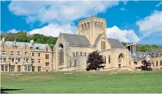 ??  ?? Subject of inquiry: Ampleforth Abbey and College in North Yorkshire