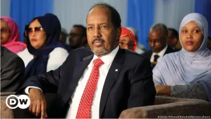  ?? ?? Hassan Sheikh Mohamud is the first Somali president to win a second term