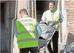  ?? EFE ?? Un hombre mató presuntame­nte a su pareja, ayer en Badalona