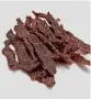  ??  ?? Biltong A favourite snack — it can be made with a variety of dried, cured meat. Salty and spicy, it makes for a nice garnish too.