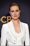  ?? FRAZER HARRISON / GETTY IMAGES ?? Actor Evan Rachel Wood attends the 69th Annual Primetime Emmy Awards at Microsoft Theater on Sept. 17, 2017 in Los Angeles.