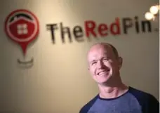  ?? VINCE TALOTTA/TORONTO STAR ?? TheRedPin CEO Keith McSpurren says the app would set his agents apart.