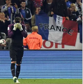  ?? (Photo AFP) ?? Hugo Lloris peut s’en vouloir...