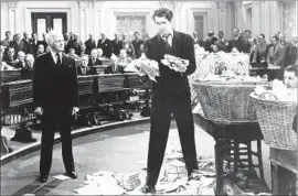  ?? Herbert Dorfman Corbis ?? THE FILIBUSTER is rooted in the Senate tradition allowing endless debate, as famously dramatized by Jimmy Stewart in “Mr. Smith Goes to Washington.”