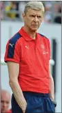  ??  ?? DEFIANT: Wenger bought Granit Xhaka for £30m