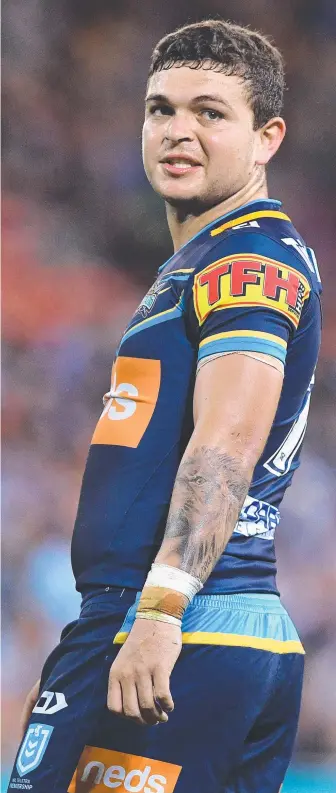  ?? Picture: AAP IMAGE ?? Ashley Taylor has been under fire for his performanc­es this season.