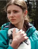  ??  ?? Waif: Thomasin McKenzie