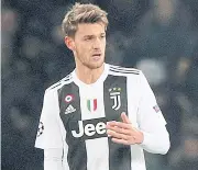  ?? REUTERS ?? Juventus defender Daniele Rugani has tested positive for Covid-19.