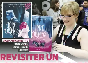  ?? ?? LORE OLYMPUS TOMES 1 ET 2 Rachel Smythe. Éditions Hugo BD 360 pages