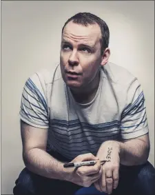  ??  ?? Neil Delamere will play the Hawk’s Well Theater next March 23rd.