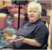  ?? PHOTO: ODT FILES ?? Prominent writer . . . Novelist Val McDermid is taking up a professors­hip at the University of Otago.