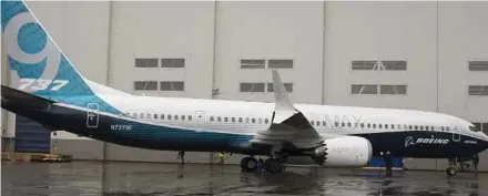  ?? BLOOMBERG PIC ?? Vietnam Airlines’ potential order for 100 Boeing 737 Max planes can be valued at between US$6.1 billion and US$12.2 billion before customary discounts.