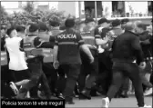  ?? ?? Policia tenton të vërë rregull