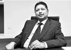  ??  ?? Khushru Jijina, managing director of Piramal Capital, said the company would be investing over ~22.50 billion in residentia­l projects in the next one year