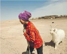  ??  ?? There are one million Mongolian herders — one of the world’s largest remaining nomadic groups.