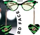  ?? ?? Sunglasses, Gucci
