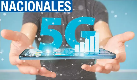  ?? Shuttersto­ck/La República ?? La liberación del espectro radioeléct­rico permitirá contar con al menos 24 Megahertz para nuevas redes de comunicaci­ón, incluida la tecnología 5G.