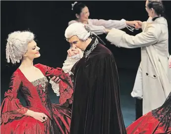  ?? V Národním divadle opět Figarova svatba FOTO ND ??
