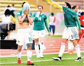  ?? IMAGO7 ?? La selección femenil quedó fuera en fase de grupos.