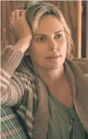  ?? FOCUS FEATURES ?? Marlo (Charlize Theron)