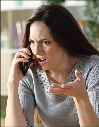  ??  ?? ANGER: Customers hit by bungles then face long waits on the phone to complain