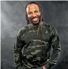  ?? TIM CADIENTE ?? Ziggy Marley has been announced as one of the many musicians coming to Womad NZ in New Plymouth next year.
