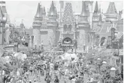  ?? JOE BURBANK/STAFF FILE PHOTO ?? Disney World is such a strong destinatio­n that it can continue to charge more, one business consultant said.