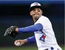  ?? JULIAN AVRAM/ICON SPORTSWIRE VIA GETTY IMAGES ?? If Devon Travis doesn’t return to action for the Blue Jays this year, he will have spent 269 days on the disabled list in his first three full seasons.