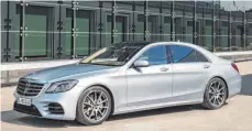  ?? FOTO: DAIMLER AG ?? Die neue S-Klasse von Mercedes-Benz