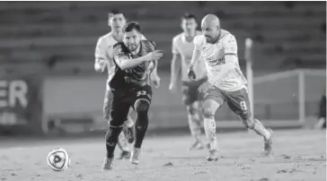  ?? FOTO: CORTESÍA ?? Los Dorados ligaron su sexta derrota en fila tras caer ante Cimarrones.