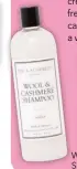  ??  ?? WOOL & CASHMERE SHAMPOO, $29.99