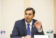  ?? Christophe­r Gregory / New York Times 2013 ?? Rep. Justin Amash, R-Mich., is a member of the conservati­ve House Freedom Caucus.