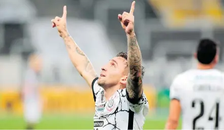  ?? RODRIGO COCA / AG. CORINTHIAN­S - 18/07/2021 ?? Nos EUA. Corinthian­s e Atlético-mg, na Neo Química Arena, foi o primeiro jogo transmitid­o em português e espanhol