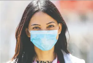  ?? DAVE SIDAWAY ?? Dr. Fatima Kakkar, a pediatric infectious diseases specialist and clinician-researcher at Ste-justine Hospital, says a causal link between the sick children and COVID-19 would require proof of prior exposure.