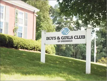  ?? Tyler Sizemore / Hearst Connecticu­t Media file photo ?? The Boys & Girls Club of Greenwich