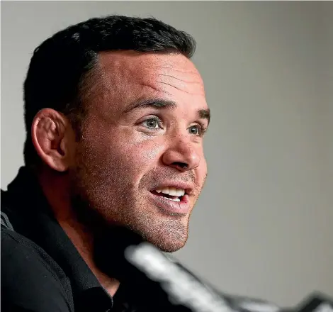  ?? GETTY IMAGES ?? Ryan Crotty will return to the All Blacks’ starting lineup tomorrow for the first time since he was concussed against Australia last month.