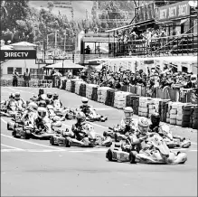  ?? Archivo / el comercio ?? • El Kartódromo de Cotopaxi diseñó una pista para este tipo de competenci­as de larga duración.