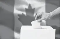  ?? 123RF STOCK ?? According to a 2016 Angus Reid poll, 75 per cent of Canadians who responded were strongly opposed to lowering the voting age to 16.