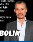  ??  ?? GÖRAN BOLIN